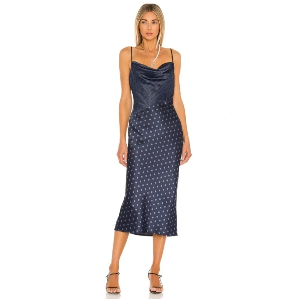 Camila Coelho Evelyn Midi Dress Medium - Picture 9 of 10